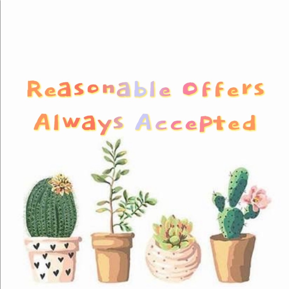 Offers Welcomed!